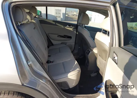 2019 Kia Sportage Ex из США, поврежденный, VIN KNDPNCACXK7575713